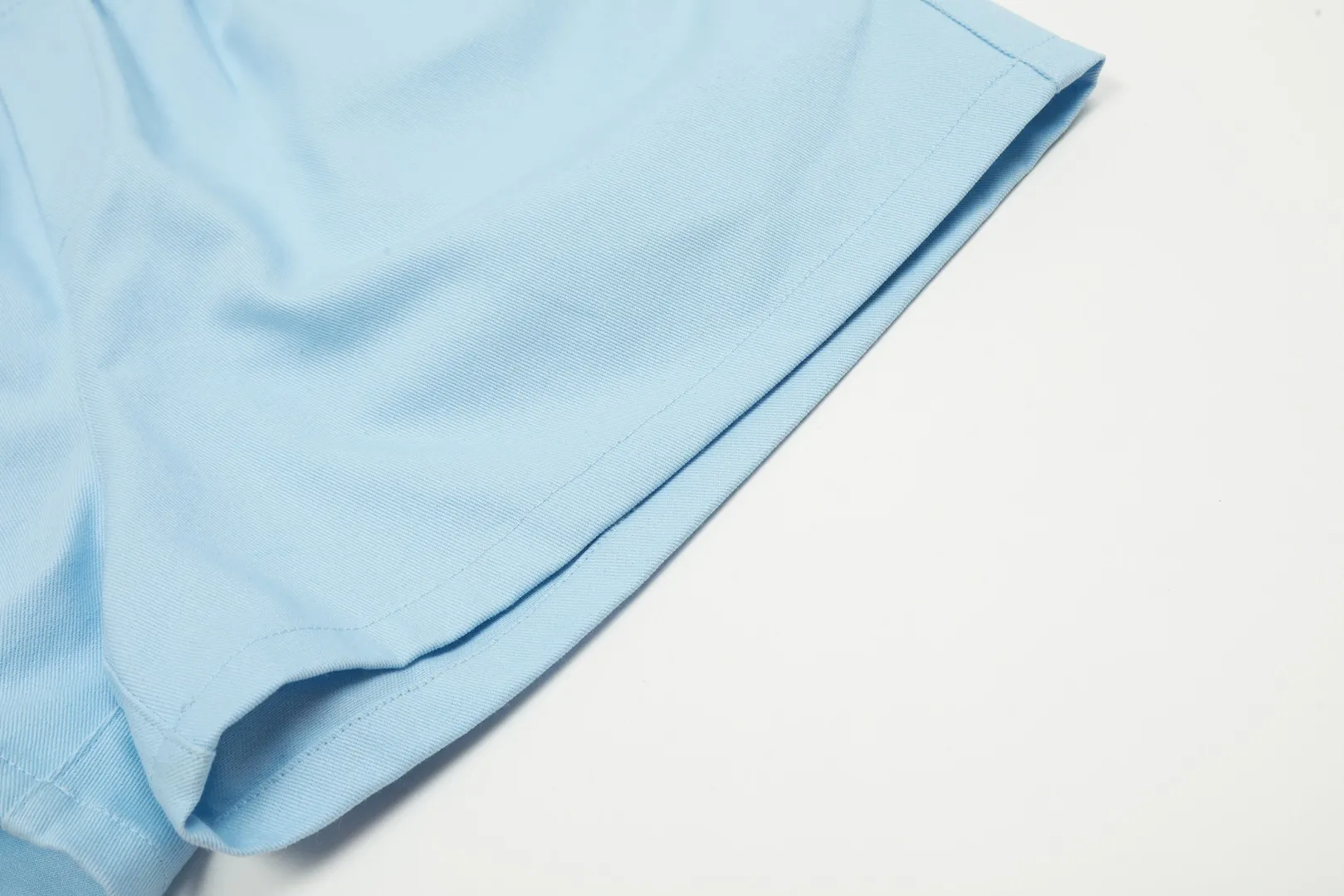 🅿️156 "Top Quality" Style No.: D001# [Ralph Lauren Paul small label war horse basic women's shorts] ✅Slim and sexy slim-fitting style for hot girls to show off the figure. Ten colorful colors. ✅Summer fresh, classic and versatile drawstring basic classic shorts. ✅Lazy style must-have item. The upper body has a fresh feeling. ✅Pure cotton twill wash, fermentation wash treatment, retro and texture. ✅Specially for platform live broadcast. Wholesale entities. Summer running style ✅Simple and easy to match, light American style, super great ✅Summer standard, small and sexy is YYDS, a must for petite girls. Color: light blue white dark green orange light green colored blue yellow pink khaki black Size: S-L #Elastic waistline can be stretched